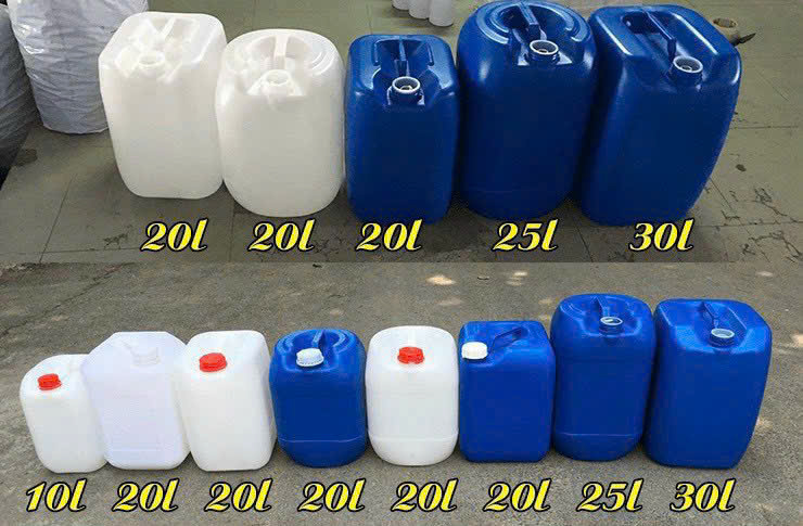 Can nhựa đựng hóa chất - Nhựa Công Nghiệp Thiên Ân Plastic - Công Ty TNHH Sản Xuất Công Nghiệp Thiên Ân Plastic