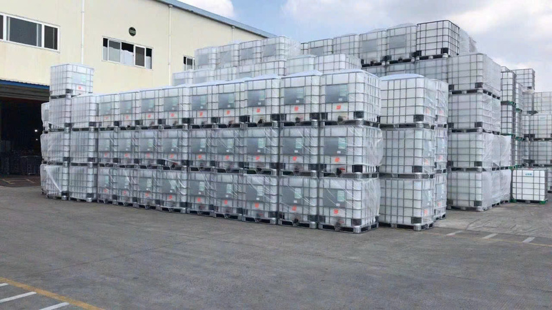 Tank IBC 1000L - Nhựa Công Nghiệp Thiên Ân Plastic - Công Ty TNHH Sản Xuất Công Nghiệp Thiên Ân Plastic