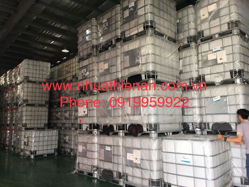 Tank IBC 1000L - Nhựa Công Nghiệp Thiên Ân Plastic - Công Ty TNHH Sản Xuất Công Nghiệp Thiên Ân Plastic