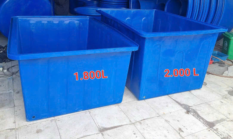 Thùng nhựa - Nhựa Công Nghiệp Thiên Ân Plastic - Công Ty TNHH Sản Xuất Công Nghiệp Thiên Ân Plastic