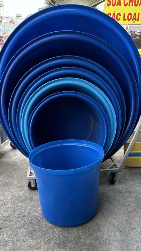 Thùng nhựa - Nhựa Công Nghiệp Thiên Ân Plastic - Công Ty TNHH Sản Xuất Công Nghiệp Thiên Ân Plastic