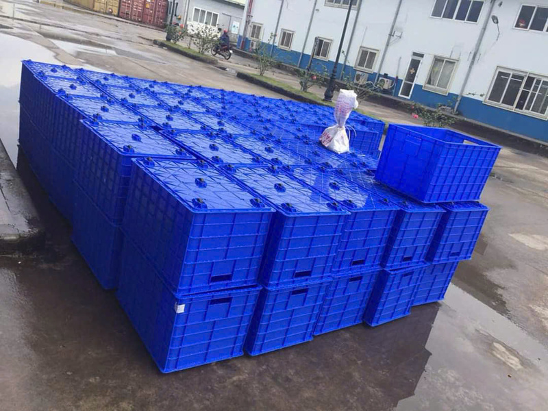 Thùng nhựa - Nhựa Công Nghiệp Thiên Ân Plastic - Công Ty TNHH Sản Xuất Công Nghiệp Thiên Ân Plastic