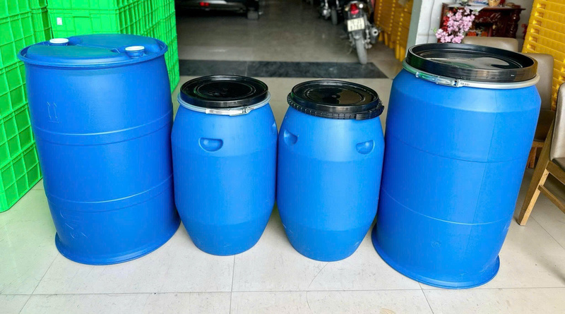 Thùng phuy đựng hóa chất