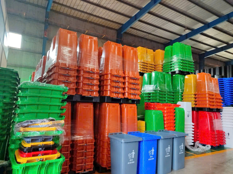 Thùng rác nhựa - Nhựa Công Nghiệp Thiên Ân Plastic - Công Ty TNHH Sản Xuất Công Nghiệp Thiên Ân Plastic