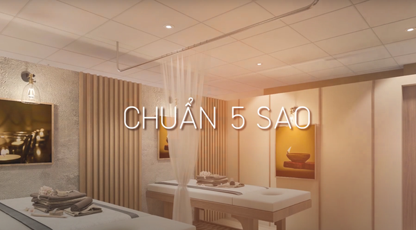 Không gian chuẩn 5 sao hiện đại
