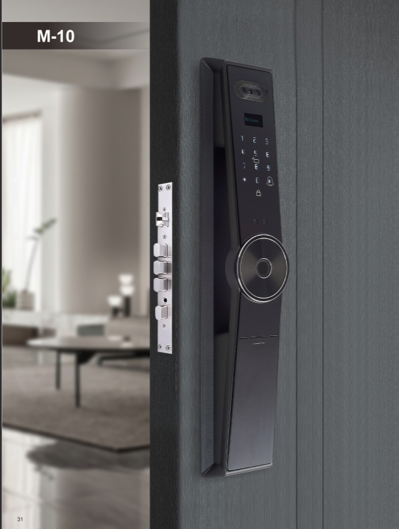 Khóa nhận diện khuôn mặt M10 - Khóa Điện Tử Duy Minh - Công Ty TNHH Dịch Vụ Đầu Tư Quốc Tế Duy Minh