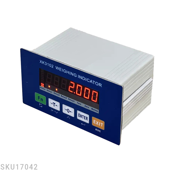 Đầu cân điện tử XK3102 - Cân Điện Tử Nhân Hòa - Công Ty TNHH Cân Điện Tử Và Tự Động Hóa Nhân Hòa