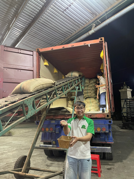 Hình ảnh nhà máy Cà phê Phước Sơn - Cà Phê Phước Sơn - Công Ty TNHH KDNS Phước Sơn