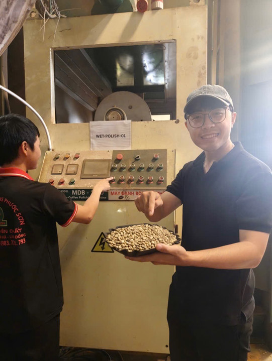 Hình ảnh nhà máy Cà phê Phước Sơn - Cà Phê Phước Sơn - Công Ty TNHH KDNS Phước Sơn