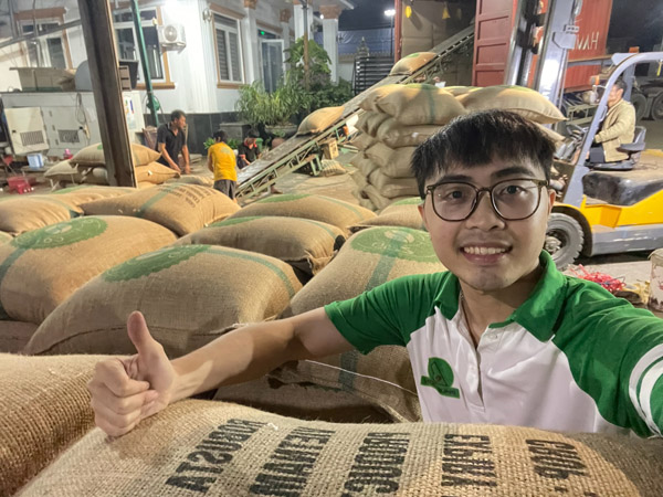 Hình ảnh nhà máy Cà phê Phước Sơn - Cà Phê Phước Sơn - Công Ty TNHH KDNS Phước Sơn