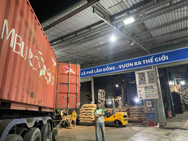Hình ảnh nhà máy Cà phê Phước Sơn - Cà Phê Phước Sơn - Công Ty TNHH KDNS Phước Sơn