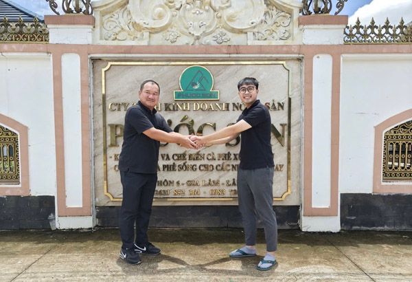  - Cà Phê Phước Sơn - Công Ty TNHH KDNS Phước Sơn