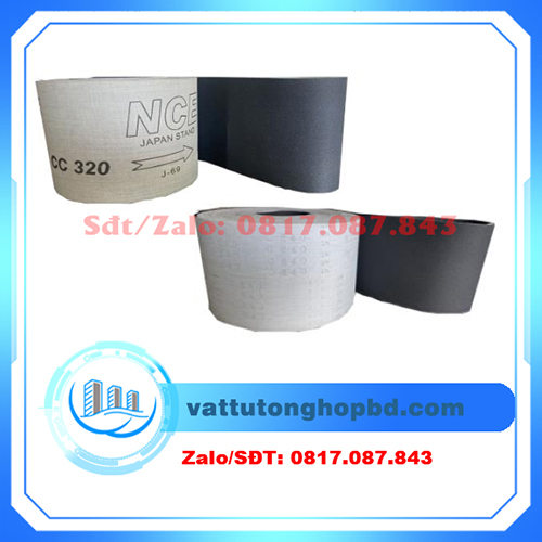 Nhám vải mềm, nhám to cuộn