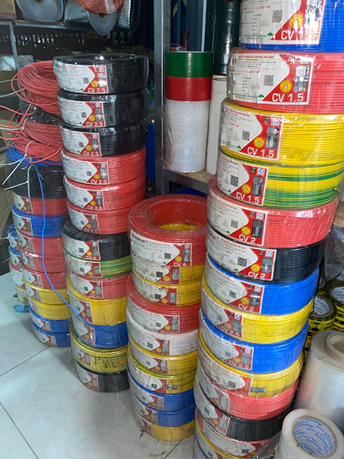 Dây điện Cadivi