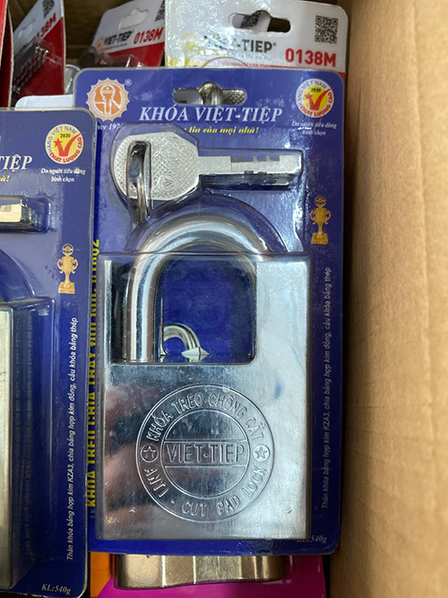 Ổ khóa chống cắt