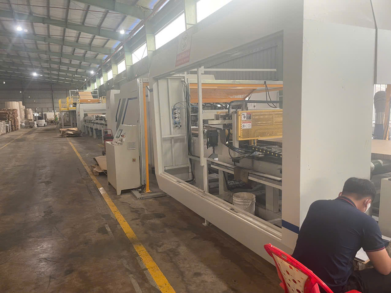 Hình ảnh nhà xưởng Lê Diệp Võ