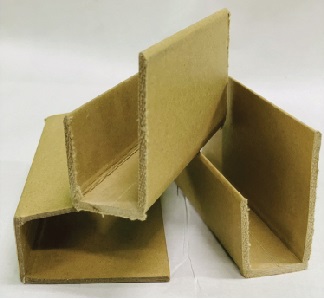 Thanh U nẹp góc lệch