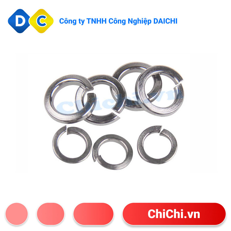 Long đen vênh DIN 127B