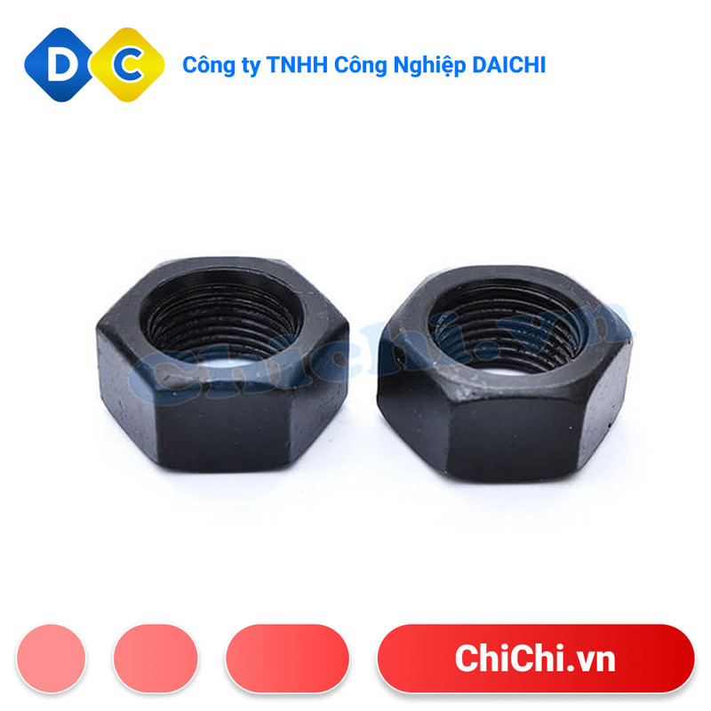 Đai ốc lục giác thường DIN 934