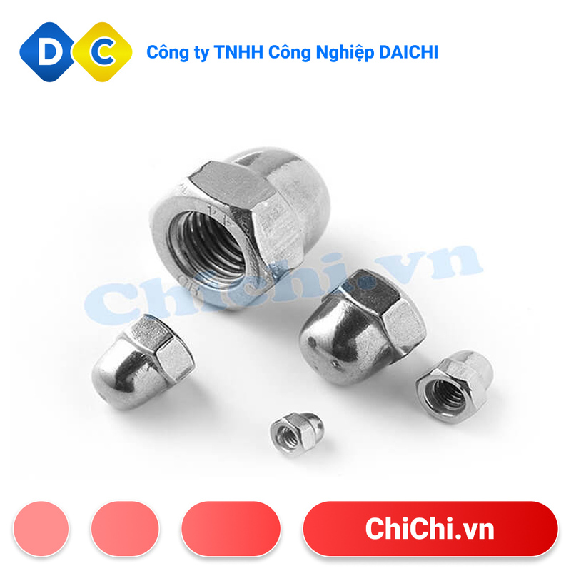 Đai ốc mũ DIN 1587