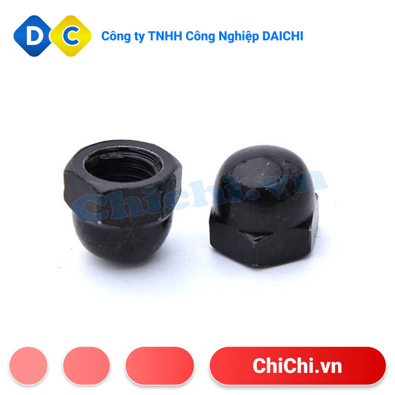 Đai ốc mũ DIN 1587