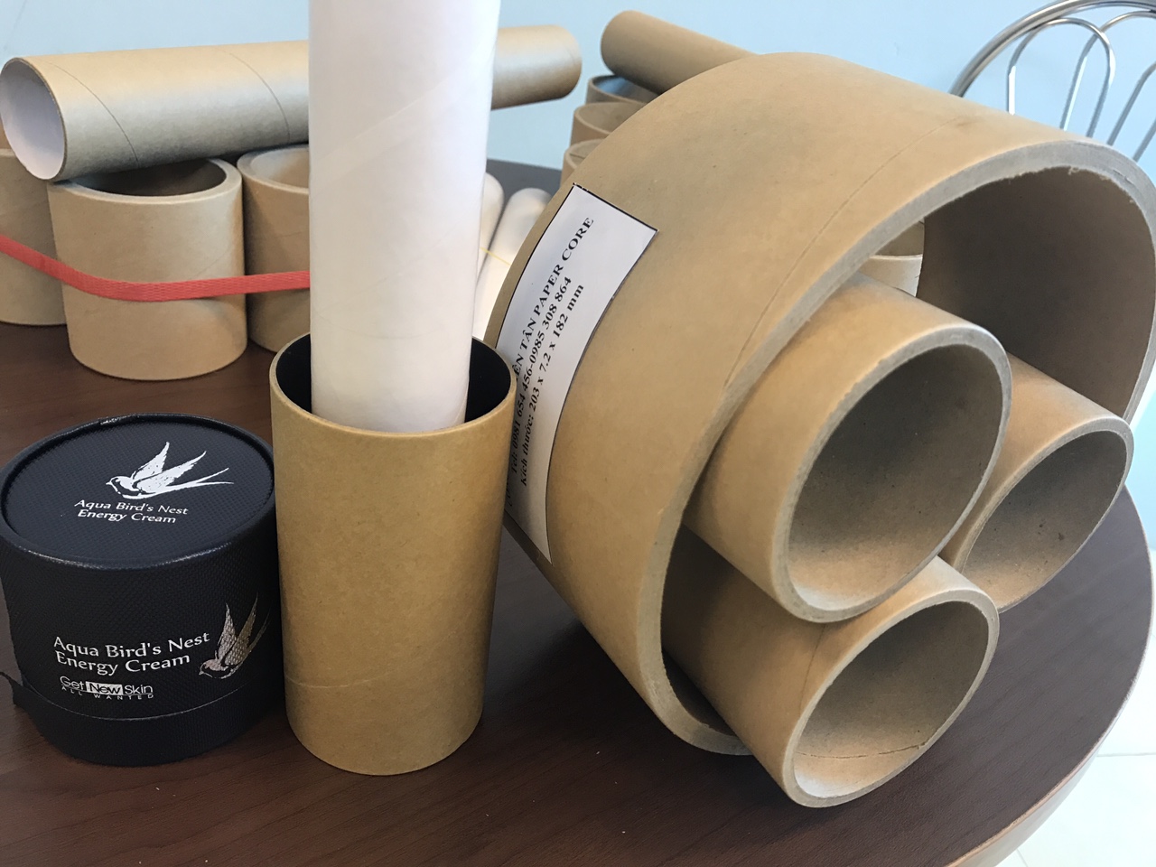 Ống giấy - Chi Nhánh Hà Nội - Công Ty Cổ Phần Thiên Tân Paper Core