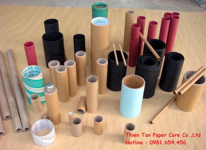 Ống giấy - Chi Nhánh Hà Nội - Công Ty Cổ Phần Thiên Tân Paper Core