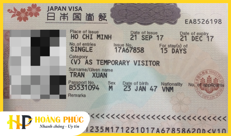 Visa Nhật Bản