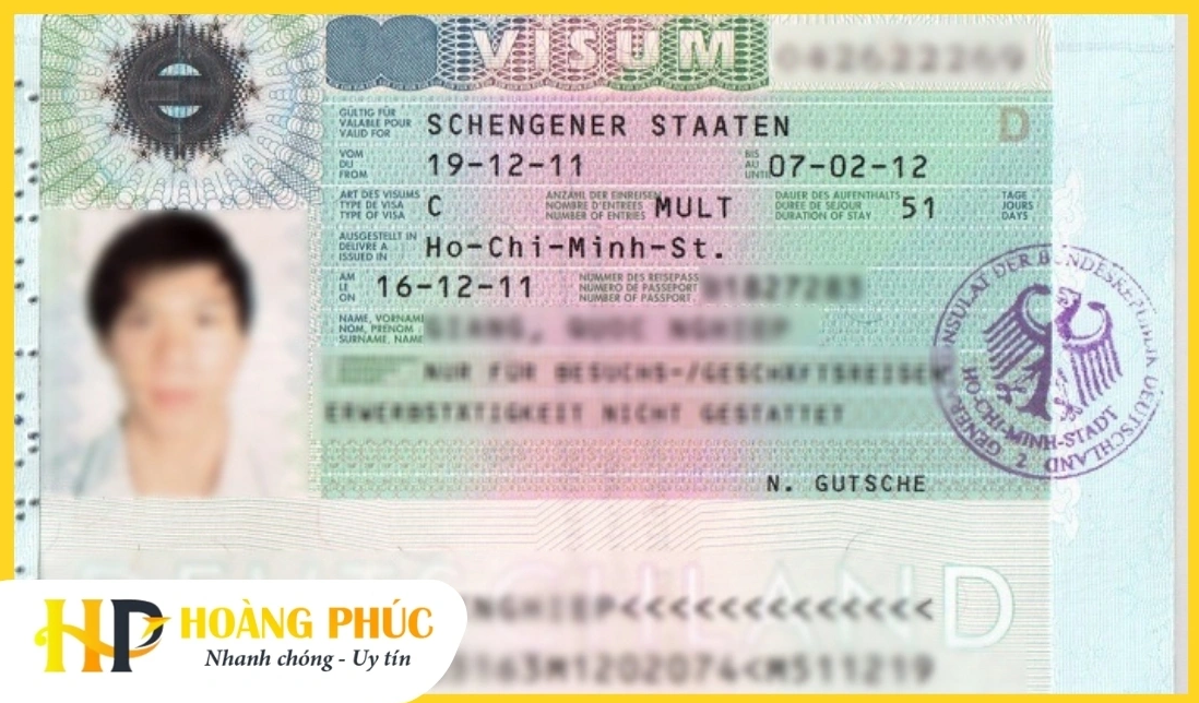 Visa Đức