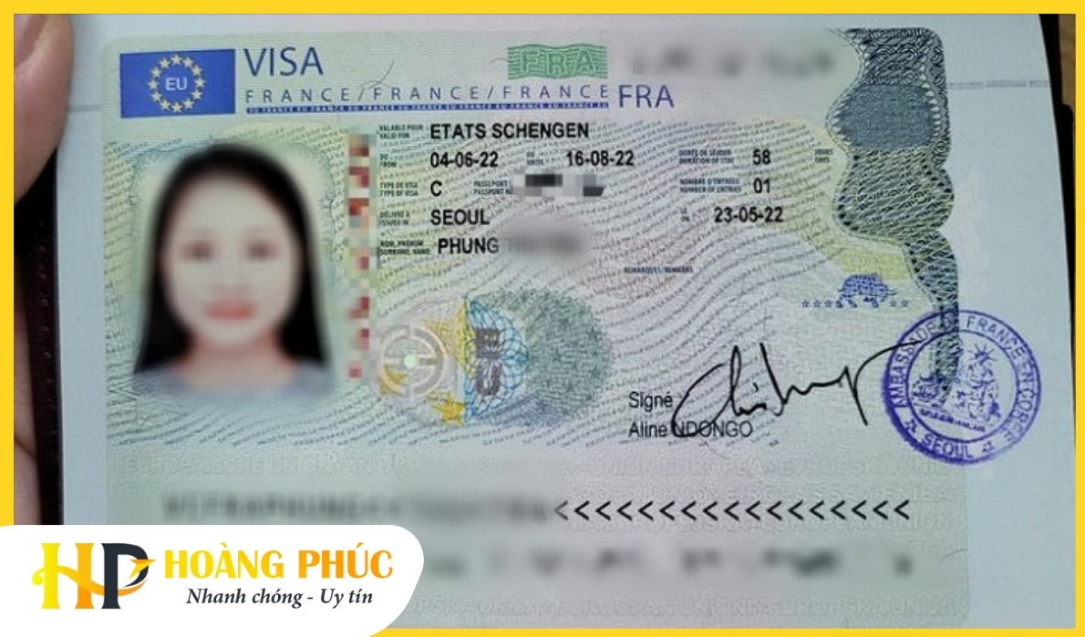 Visa Pháp