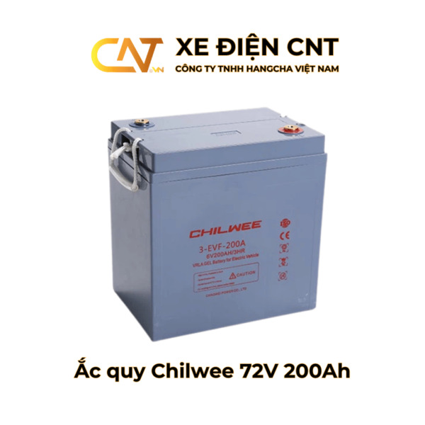 Ắc quy Chilwee 3 EVF 200T (6V - 200Ah)
