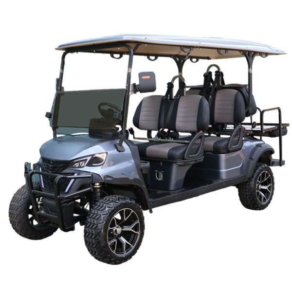 Xe điện sân Golf 6 chỗ EAGLE EG204DKSZ - Xe Điện Eagle Việt Nam  - Công Ty TNHH Hangcha Việt Nam