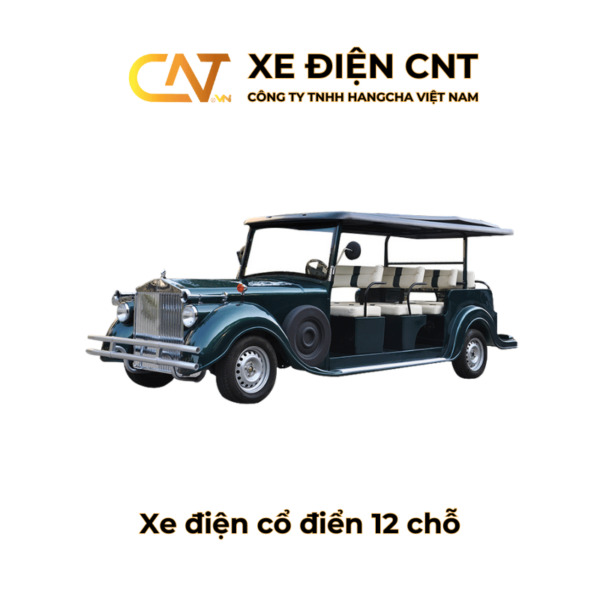 Ô tô điện cổ điển CNT CD-S12