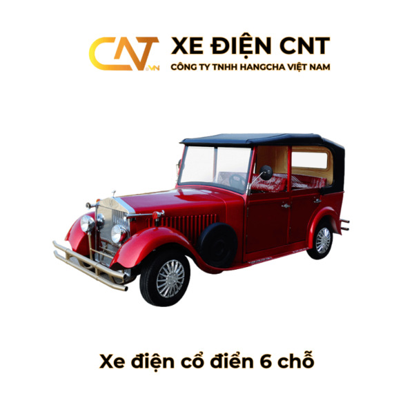 Ô tô điện cổ điển CNT CD-S6