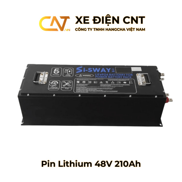 Pin Lithium 48V 210Ah
