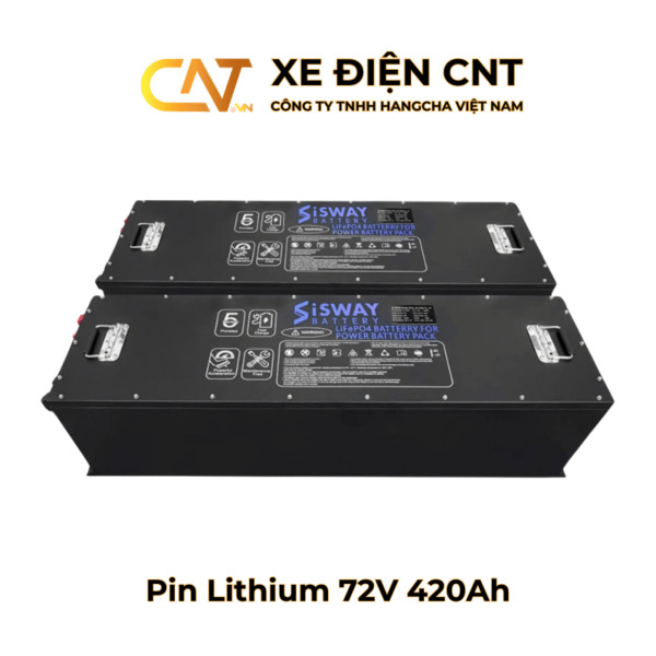 Pin Lithium 72V 420Ah