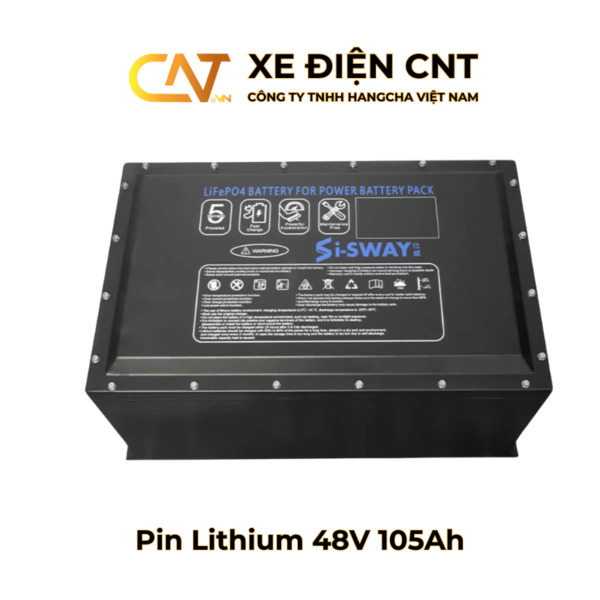 Pin Lithium 48V 105Ah