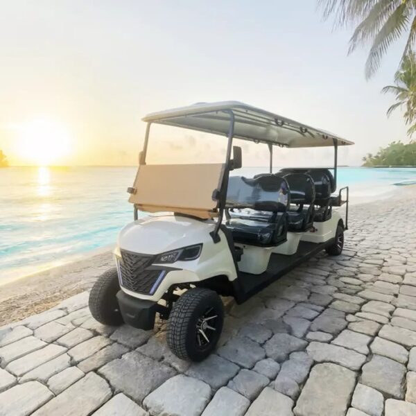 Xe điện sân Golf 8 chỗ Eagle EG206EKSZ
