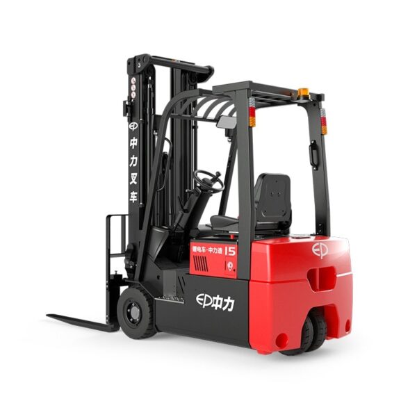 Xe nâng điện ngồi lái 3 bánh EP CPD15/18/20TVL