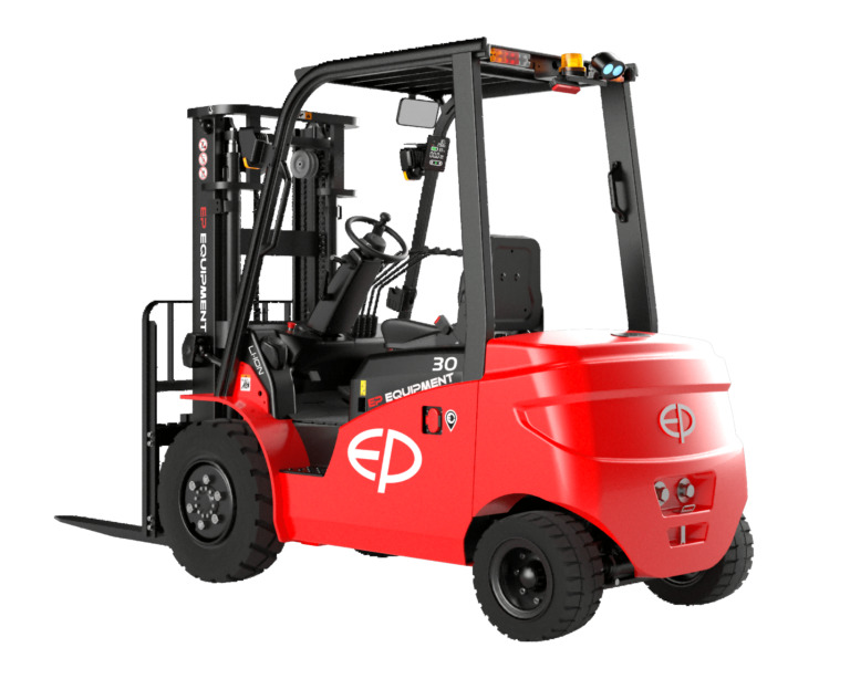 Xe nâng điện ngồi lái EP EFL253/303/353