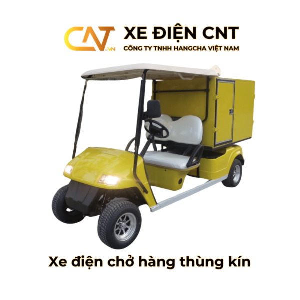 Xe điện chở hàng 2 chỗ CNT EG-05K