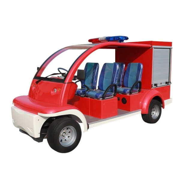 Xe điện cứu hỏa 4 chỗ EAGLE EG6010F - Xe Điện Eagle Việt Nam  - Công Ty TNHH Hangcha Việt Nam