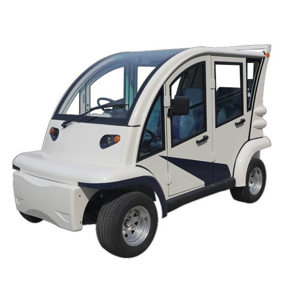 Xe điện tuần tra 4 chỗ cabin kín EAGLE EG6043KF - Xe Điện Eagle Việt Nam  - Công Ty TNHH Hangcha Việt Nam
