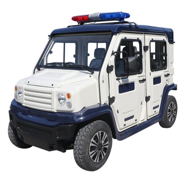 Xe điện tuần tra 4 chỗ cabin kín EAGLE EG6311P - Xe Điện Eagle Việt Nam  - Công Ty TNHH Hangcha Việt Nam