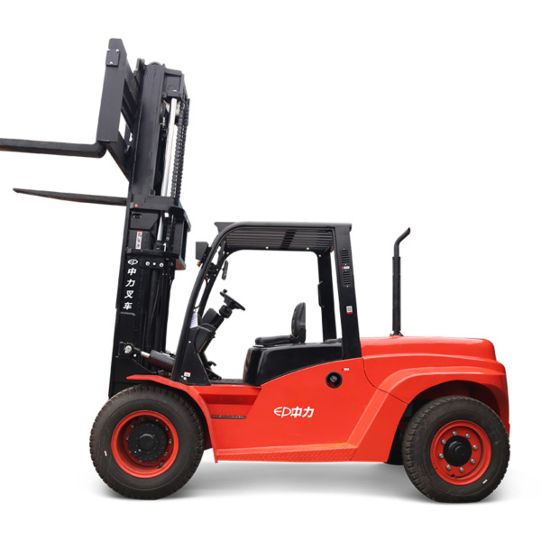 Xe nâng Diesel 8-10 tấn CPCD80/100T8