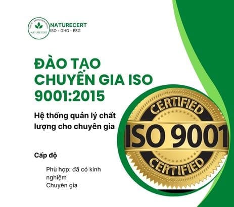 Đào tạo chuyên gia ISO 9001:2015