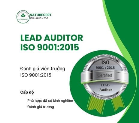 Đào tạo chuyên gia đánh giá trưởng ISO 9001:2015