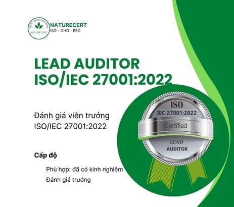 Đào tạo chuyên gia đánh giá trưởng ISO/IEC 27001:2022