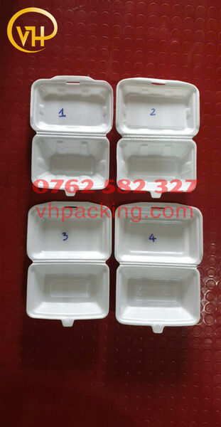 Hộp xốp cơm - Sản Phẩm Nhựa Dùng 1 Lần VH Pack - Công Ty TNHH VH Pack