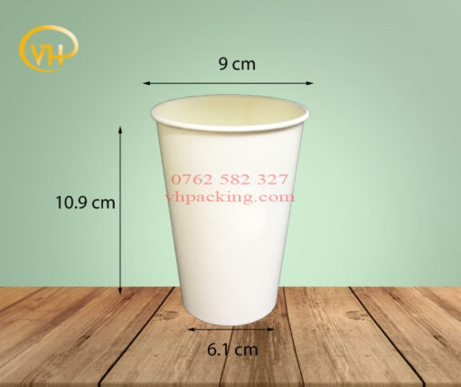 Ly giấy 14oz - 400ml - Sản Phẩm Nhựa Dùng 1 Lần VH Pack - Công Ty TNHH VH Pack